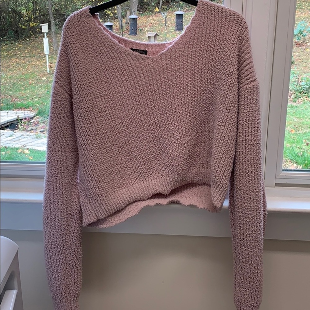 Wild Fable Crop Sweater